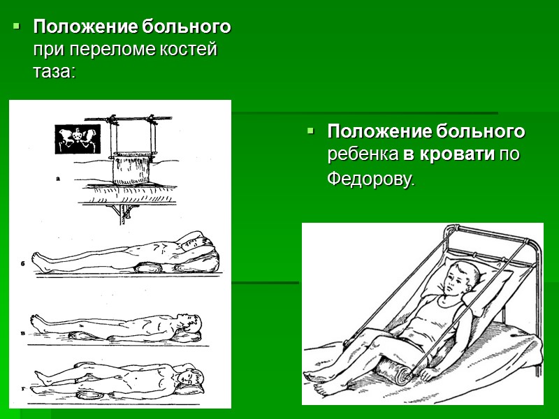 Перемещение пациента в постели