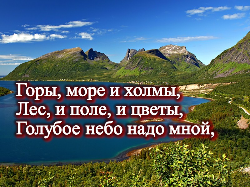 Я поглажу,   обниму, Накормлю   и напою — Не скажу: 