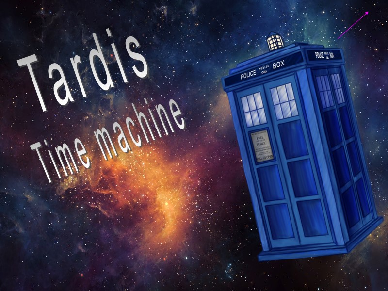 Tardis Time machine