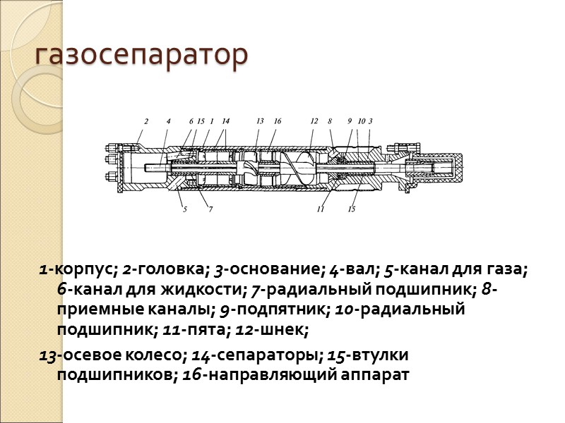 Конструкция уэцн схема