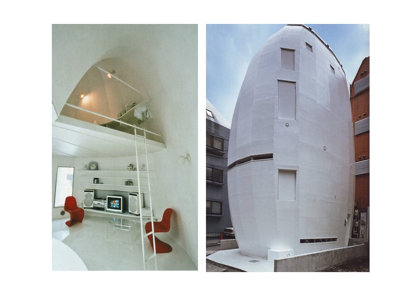 И всё же японские умельцы из компании Schemata Architecture добились желаемого эффекта — получили