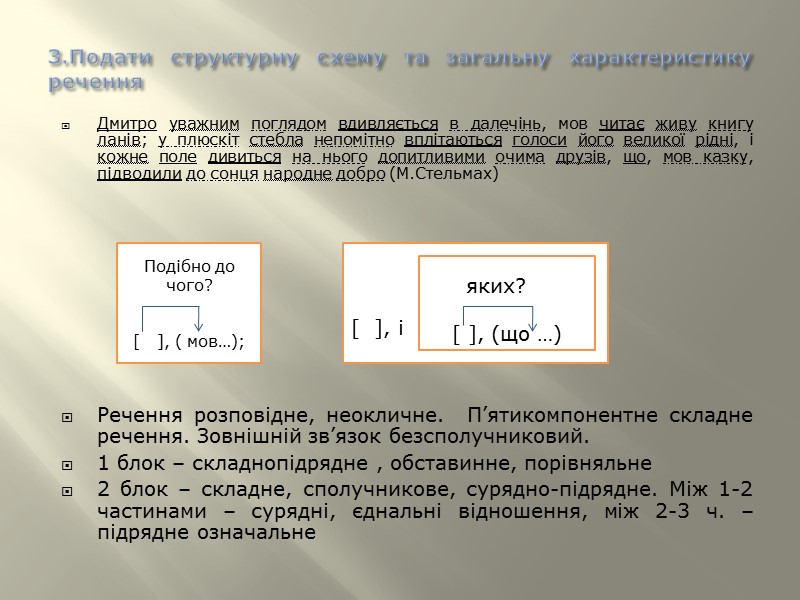 Треба глибоко розуміти, що художня мова тільки та невичерпно багата й гарна, яка виплекана