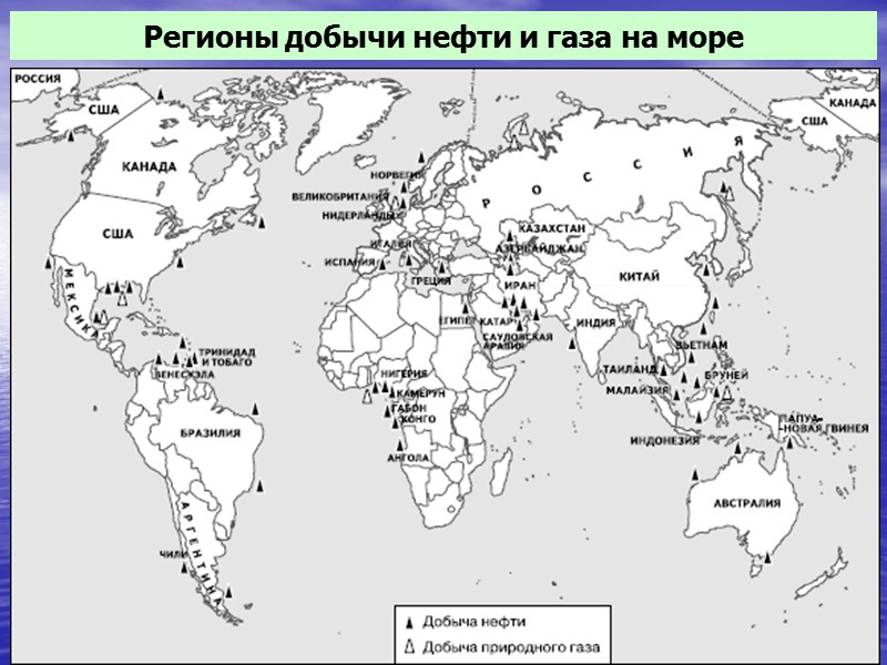 Динамика потребления основных энергоресурсов