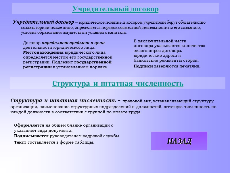 Организационно распорядительный документ пожарной безопасности