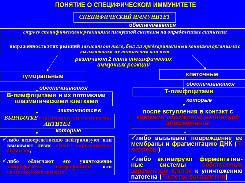 Специфическая система. Понятие об иммунологии. Понятие специфический иммунитет. Специфичность иммунной системы. Понятие об иммунитете и иммунологии..