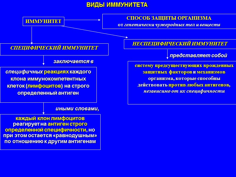 ДИФФЕРЕНЦИАЛЬНАЯ РОЛЬ ГУМОРАЛЬНЫХ И КЛЕТОЧНЫХ СПЕЦИФИЧЕСКИХ ИММУННЫХ РЕАКЦИЙ ФИЗИОЛОГИЧЕСКАЯ РОЛЬ специфического гуморального иммунитета эффективную