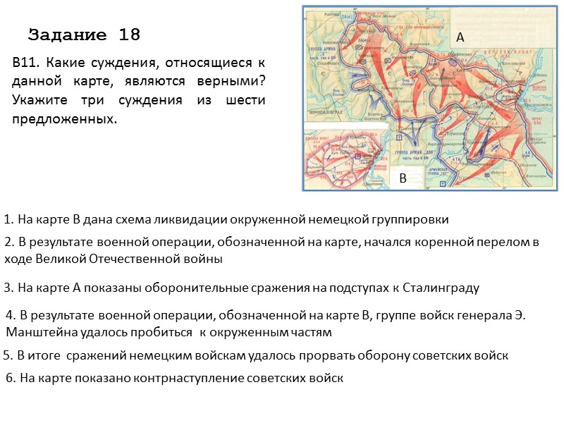 События обозначенные на схеме являются частью коренного перелома в ходе