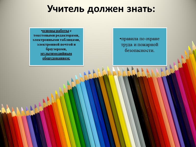 Осуществляет обучение и воспитание обучающихся с учетом их психолого-физиологических особенностей и специфики преподаваемого предмета,