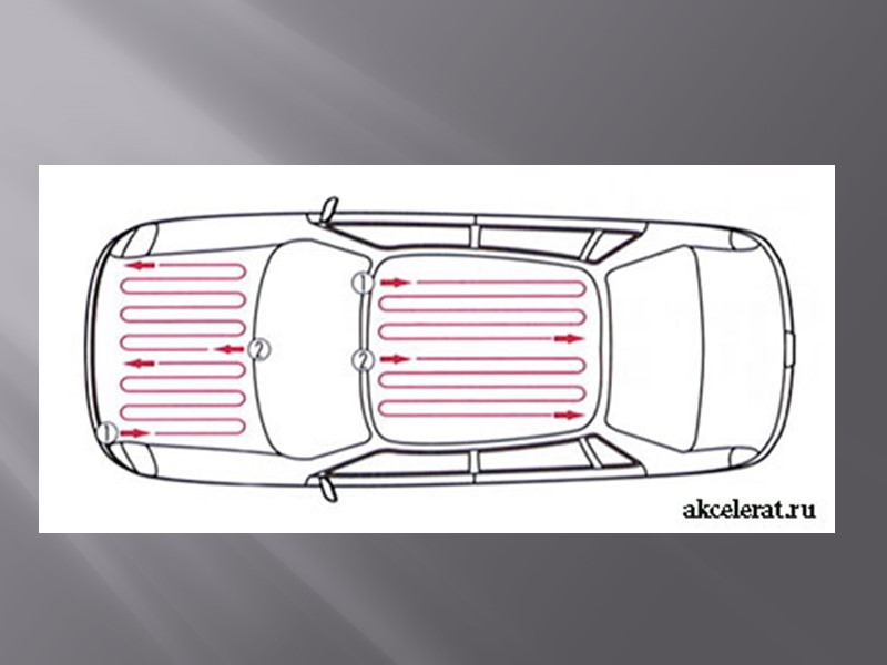 Замена свечей.
