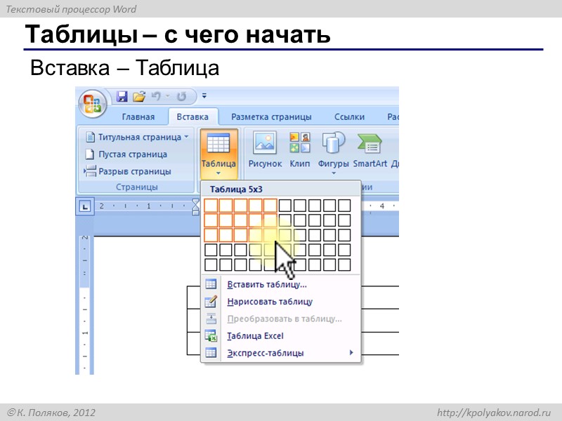 Фигурные заголовки (WordArt) Осенние каникулы Зимние каникулы Летние каникулы Весенние каникулы Каникулы