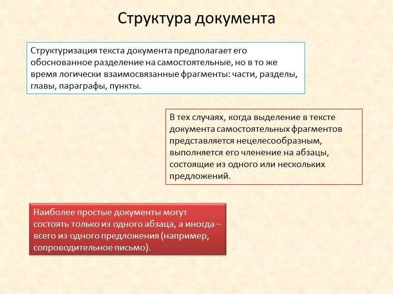 Документирование Документирование - запись (фиксация) информации, осуществляемая на различных носителях в соответствии с установленными