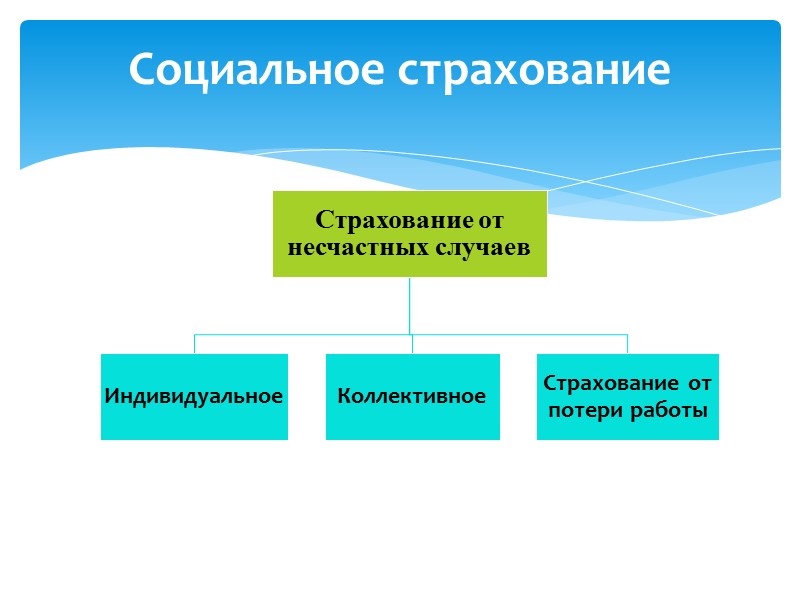 Формы страхование