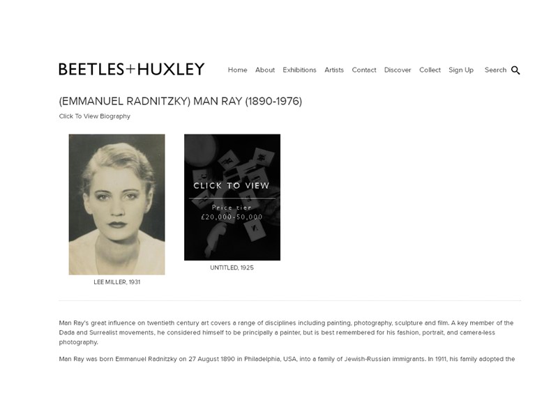 CHRISTIE'S PHOTOGRAPHS SALEs