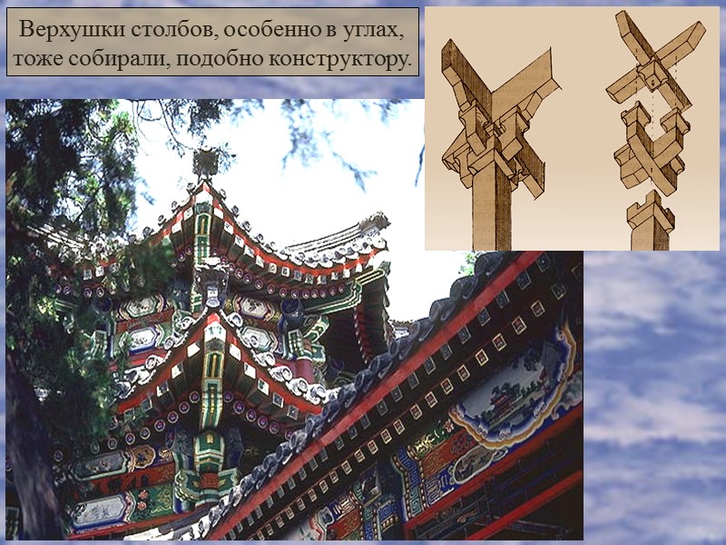 Со временем силуэты пагод становятся символом китайской культуры.