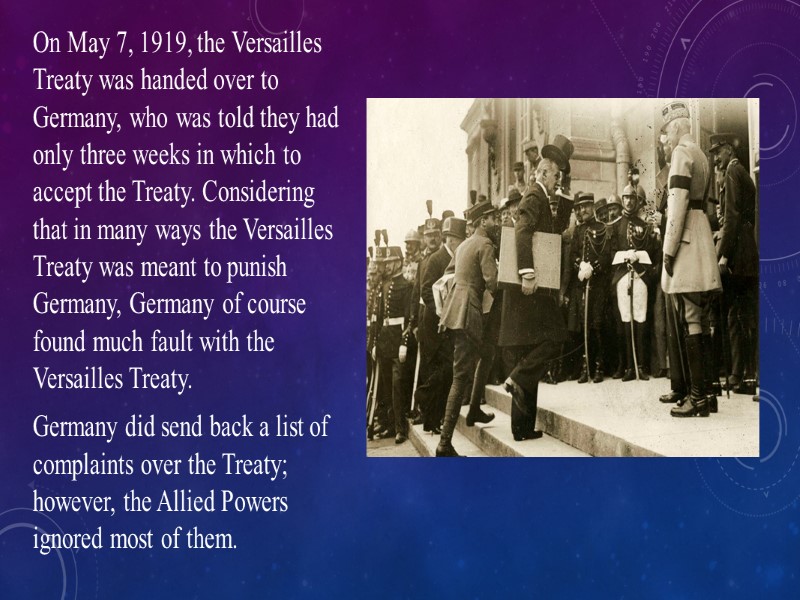 British Prime Minister David Lloyd George  French Prime Minister  Georges Clemenceau 