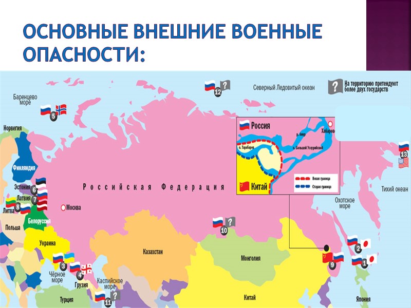 Военная доктрина РФ. Военная доктрина РФ  это основной документ стратегического планирования в Российской