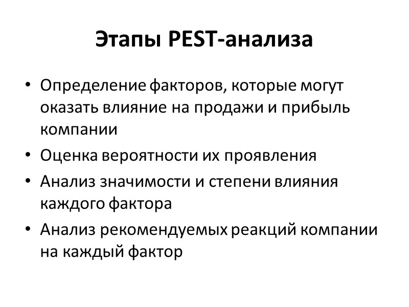 Этапы pest анализа. Этапы проведения Пест анализа. Pest анализ этапы технологии. Последовательность этапов проведения Pest анализа. ПЭСТ анализ этапы.