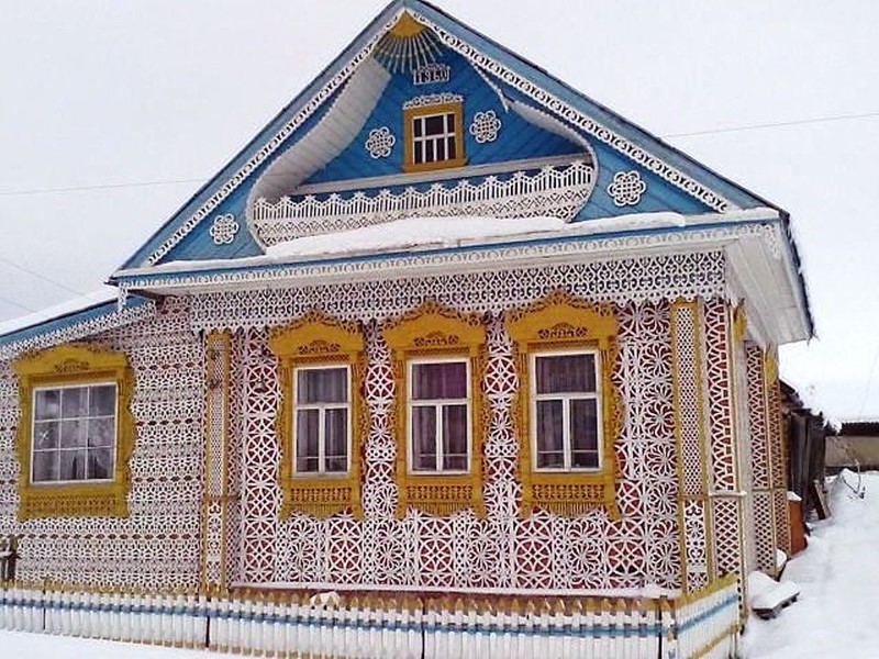 История русского дома — избы. Изба — это дом из сруба. Какие бывают срубы,