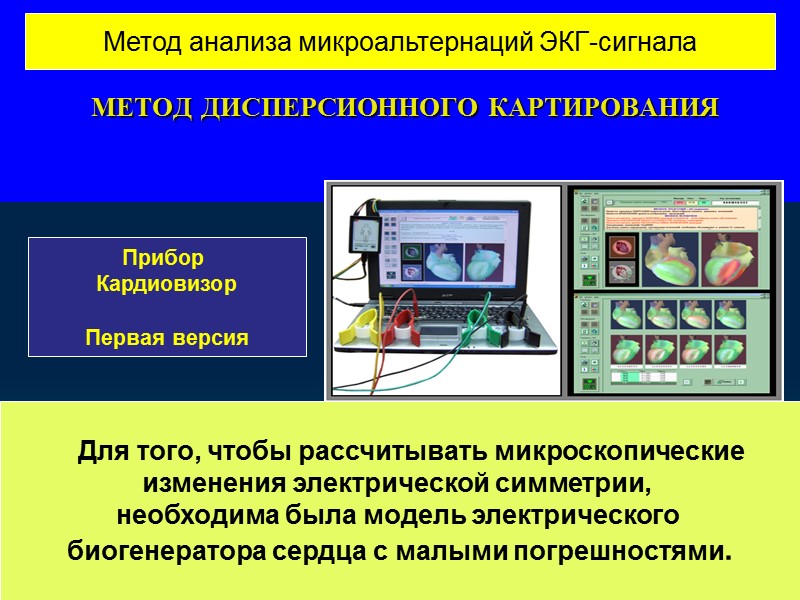 1. ЭКГ высокого разрешения (анализ  ППП, ППЖ  )    