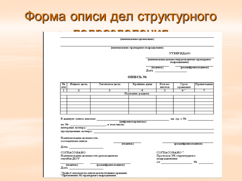 Все дела, подготовленные на архивное хранение, делят на две группы: по основной деятельности 