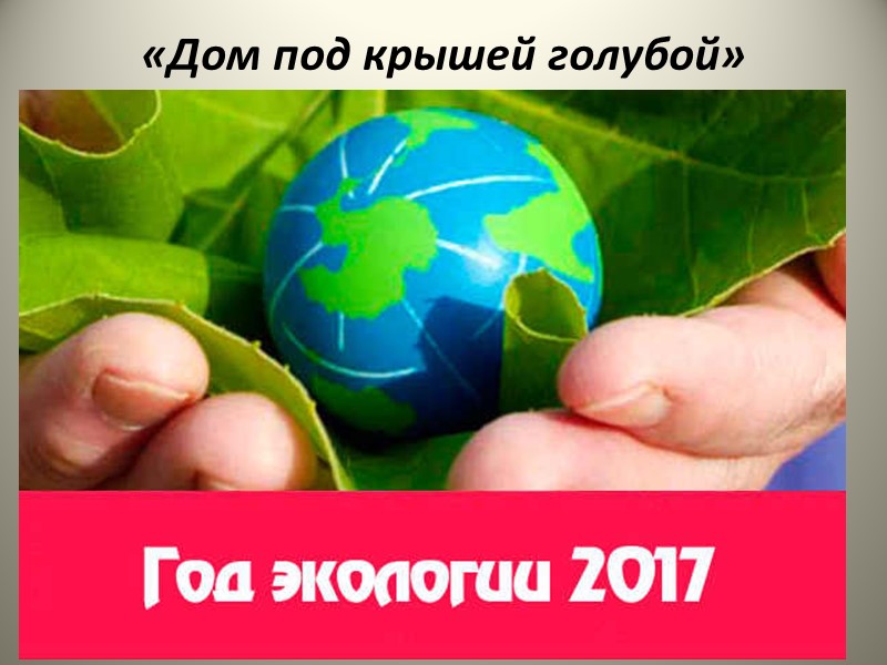 «Дом под крышей голубой»