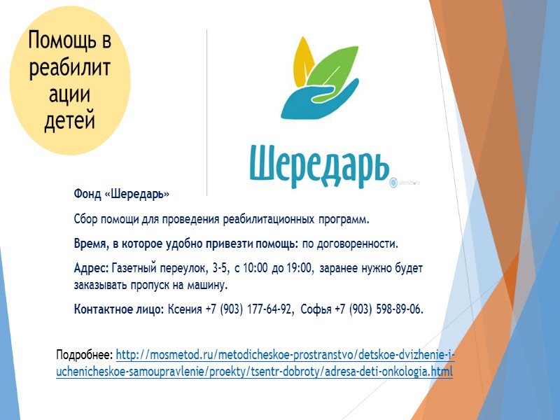 Благотворительная ярмарка состоится на празднике 24 апреля 2015 года. Все вырученные средства будут направлены