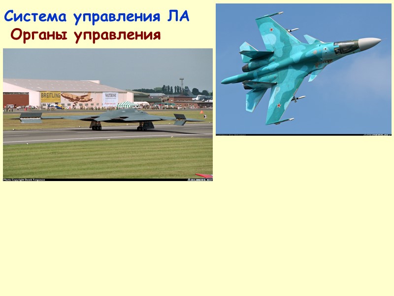 Система управления ЛА Состав