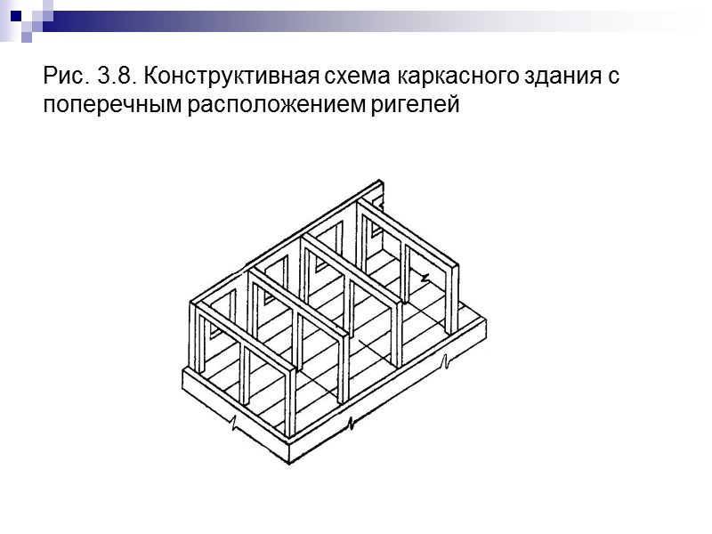 Какие конструкции определяют конструктивную схему здания