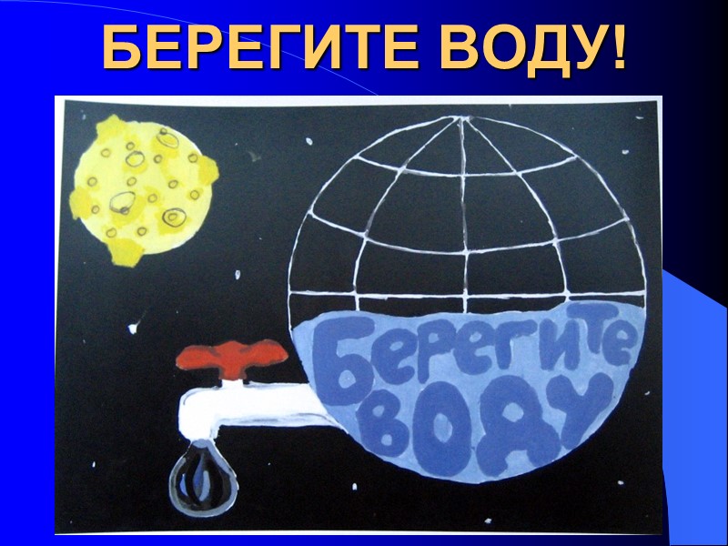 БЕРЕГИТЕ ВОДУ!