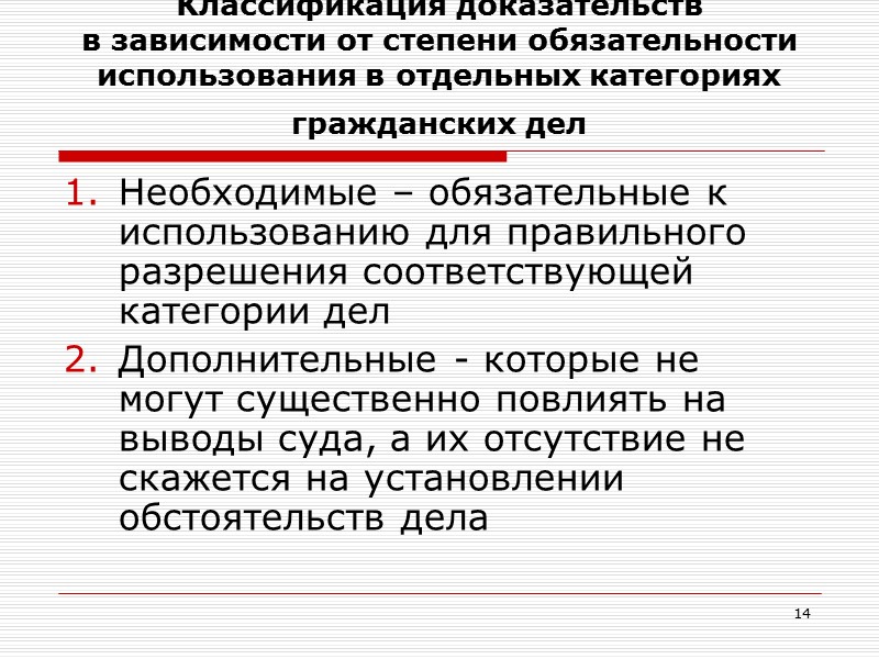 Вопросы по доказательствам