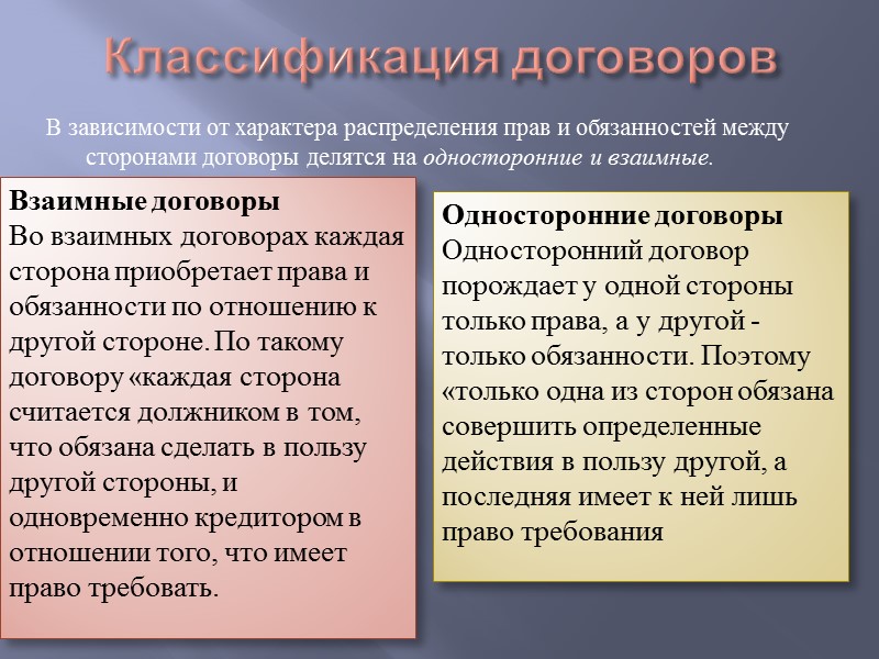 Что значит контракт. Односторонние и взаимные договоры. Взаимный договор это. Взаимный договор пример. Взаимный договор в гражданском праве.