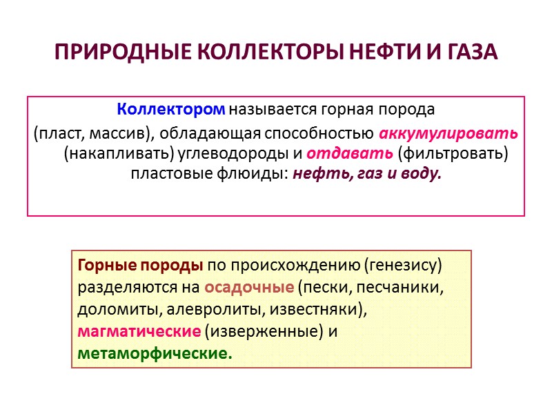 Нефть, как и все жидкости, обладает упругостью, т.е. способностью изменять свой объём под действием