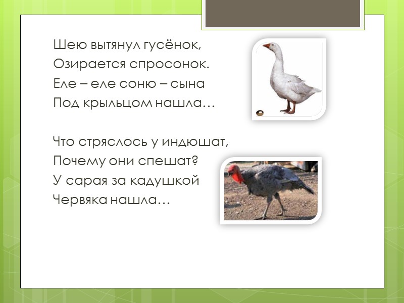 Вспомним, сравним, подумаем