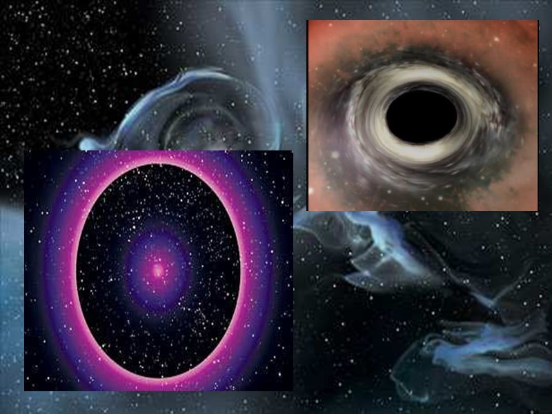 Считается, что черные дыры, размером со звезду, являются телами больших звёзд, которые просто уменьшились