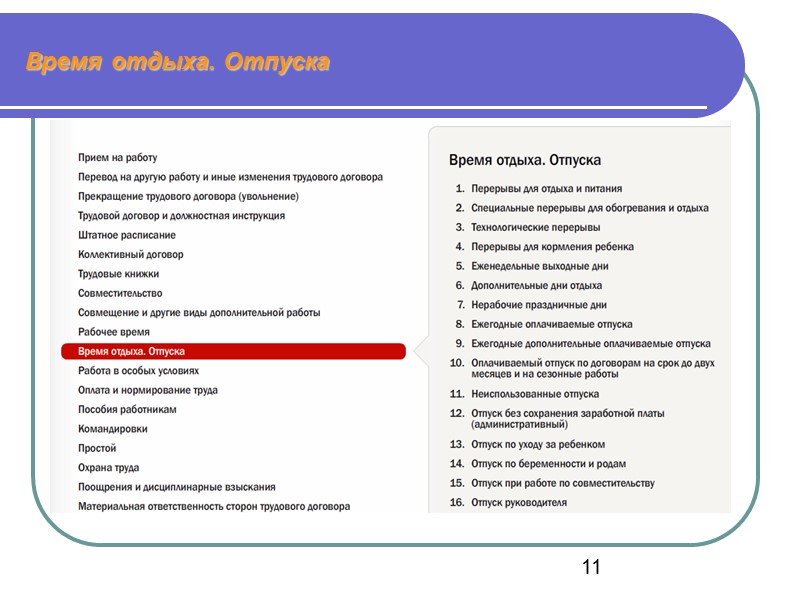 3 Оформление трудовых отношений