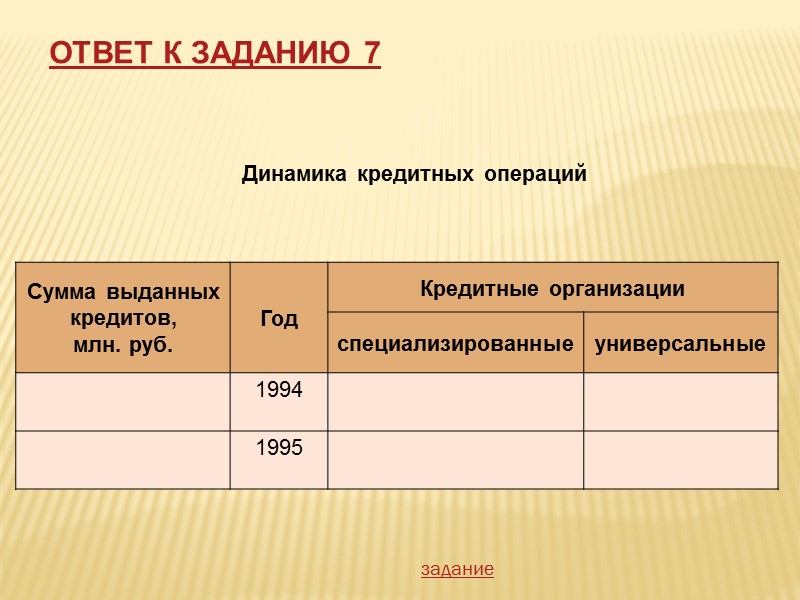 ПРАВИЛЬНО ОТВЕТ К ЗАДАНИЮ 4