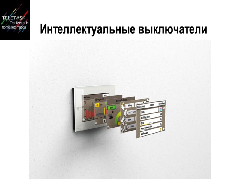 Дистанционное управление  Сценарии и расписания Программирование системы