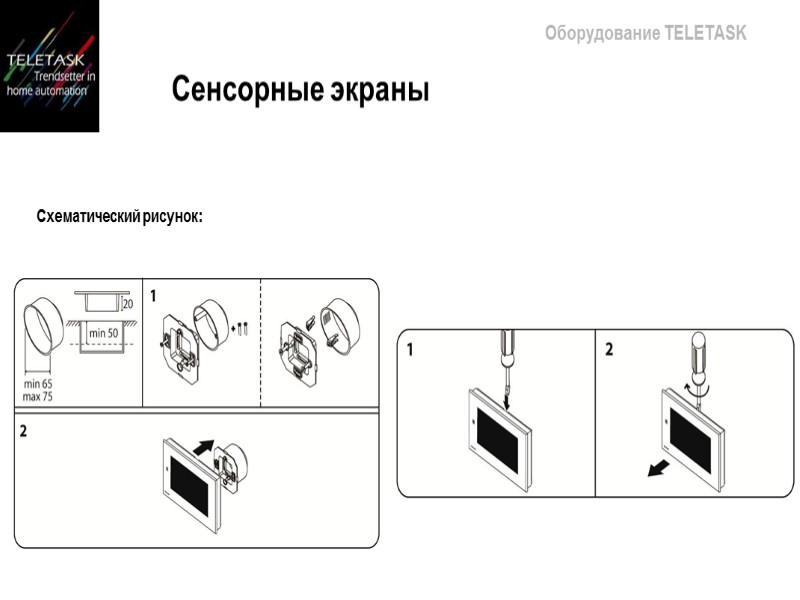 Продукция  Входные устройства    Выключатели могут быть установлены как горизонтально, так