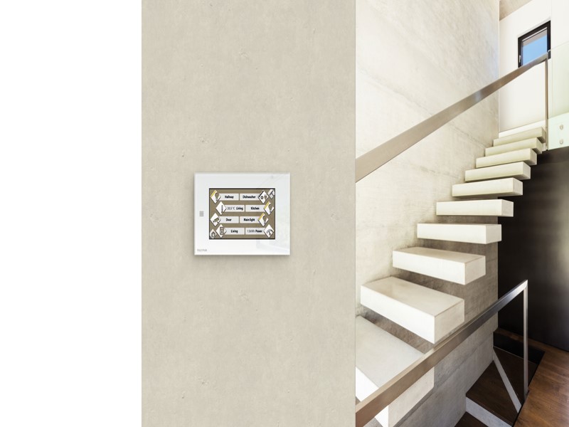 Схематический рисунок:     Оборудование TELETASK Входные устройства