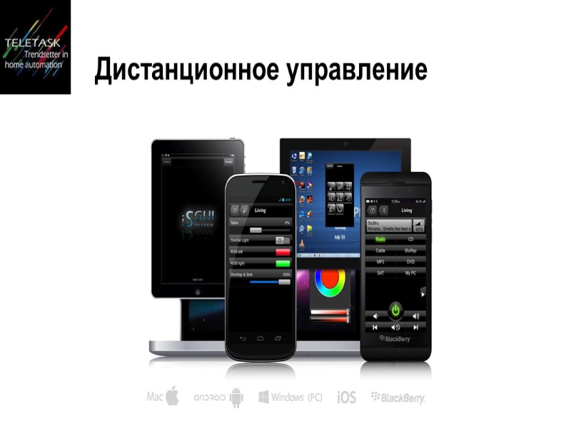 Интеллектуальные выключатели