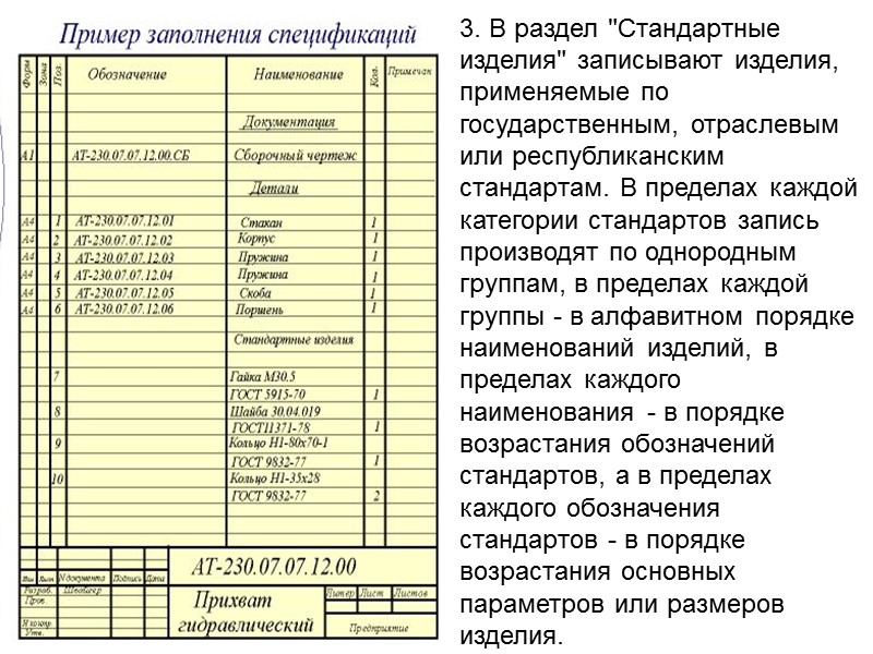 2.2 Стадии разработки конструкторской документации   В зависимости от стадий разработки, устанавливаемых ГОСТ