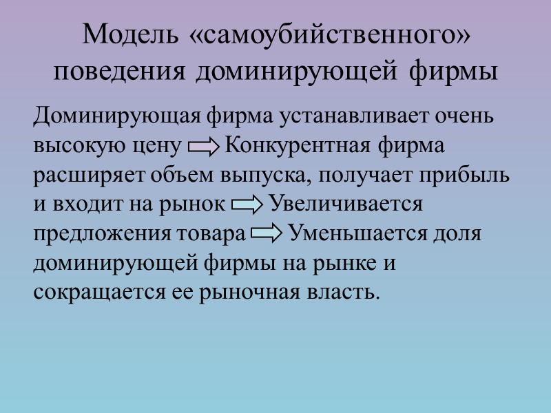 Барьеры входа в отрасль. Высота и эффективность барьеров входа     