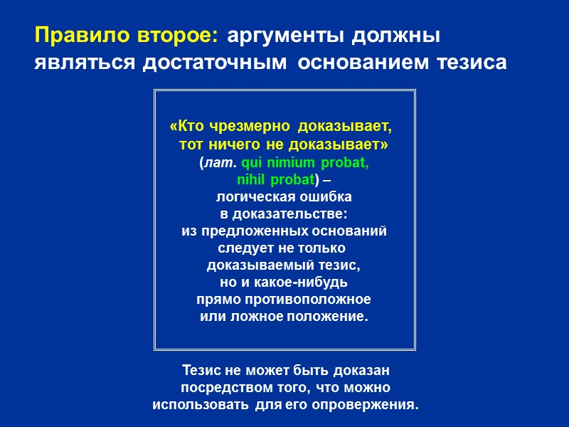 связка связка связка связка «Доказательства», основанные на ложных аргументах, не имеют логической силы Наполеон