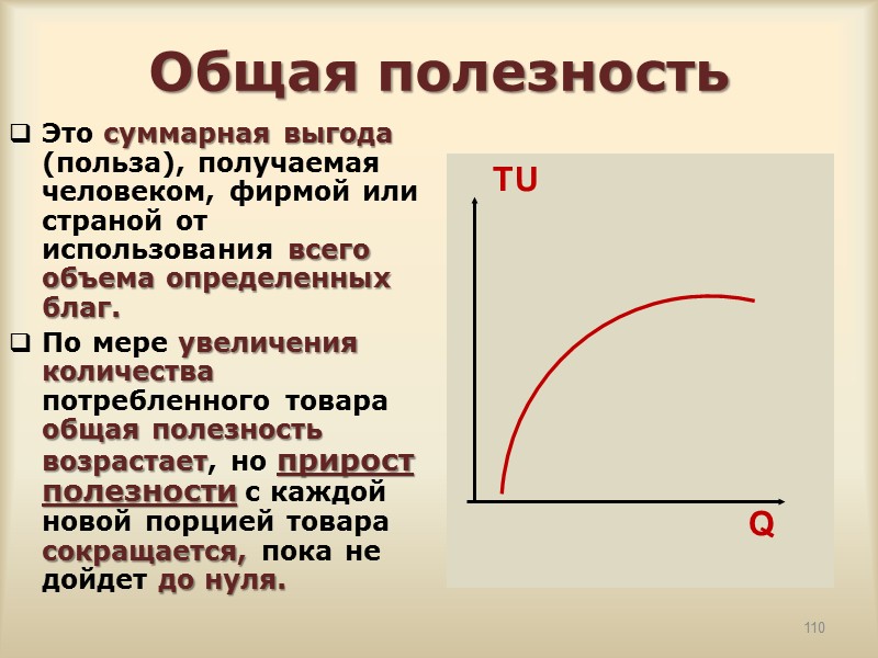 Максимальная полезность от потребления блага. Общая и предельная полезность. Общая и предельная полезность в экономике. График общей полезности. Понятие общей полезности.