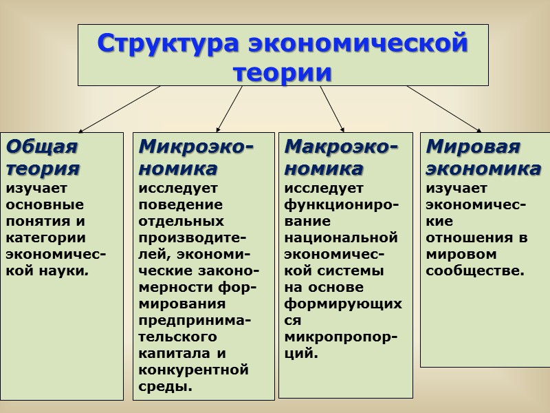 Общая экономика. Функции экономической теории схема. Структура экономической теории кратко. Структура экономической теории и ее функции. Структура экономической теории схема.