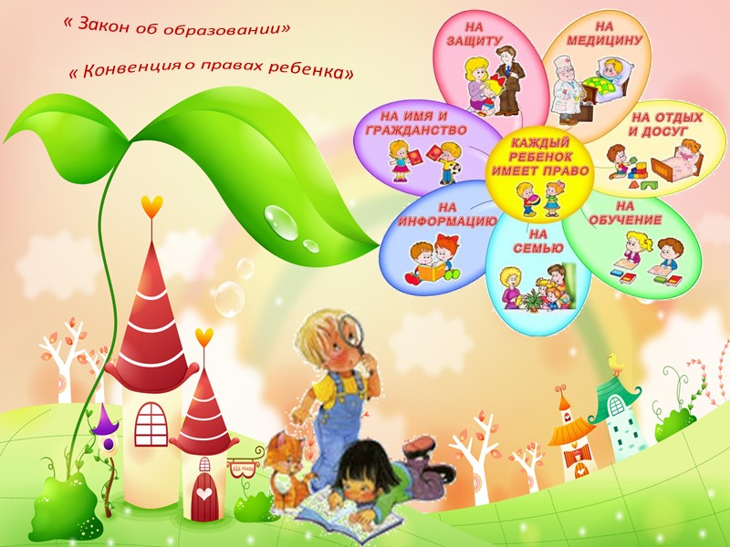 « Закон об образовании»          