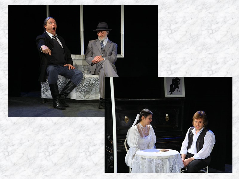 Наталья Никитина  –художественный  руководитель Театра Дождей