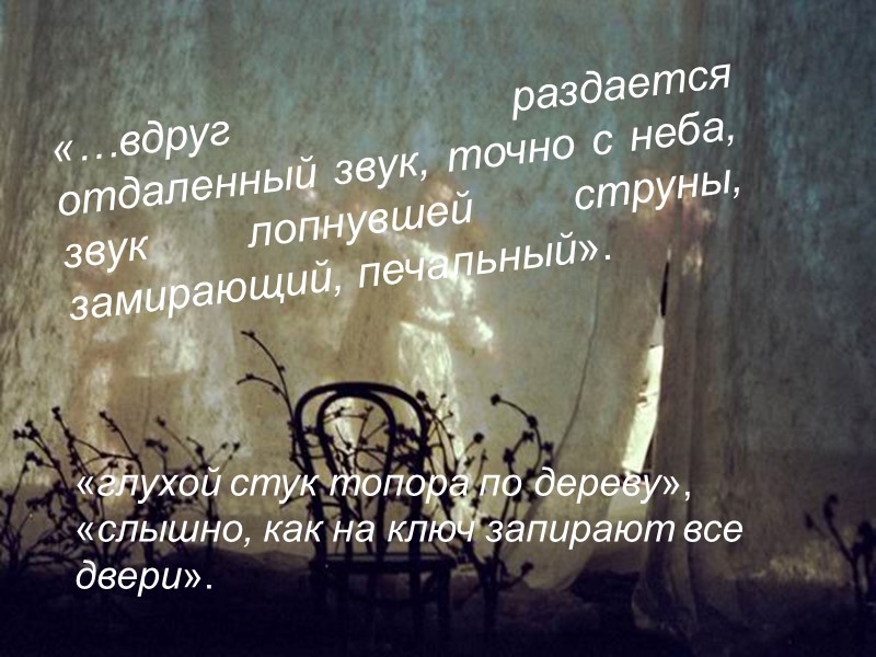 «Внутренний дом» Сони Мармеладовой