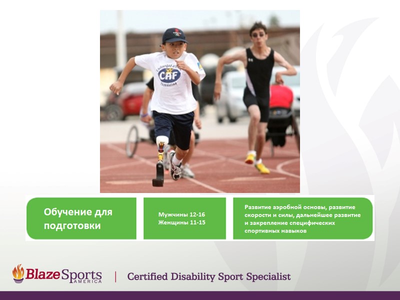 Развитие и созревание тела