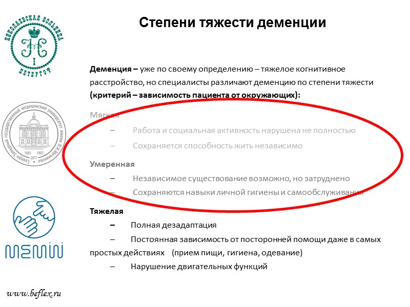 Нейромедиаторы  www.beflex.ru